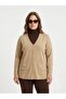 Cebi Butterfly Stone Steel Knit Classic Tricot Jacket - 3