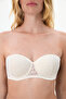 Ecru Bloom Lace Bra - 4