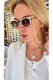 Round Pearl and Gold Glasses Chain - 6