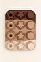 12-Cavity Silicone Heat-Resistant Mixed-Shaped Muffin Mold Cake Mold