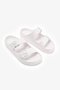 White Plassy Slippers - 2