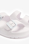 White Plassy Slippers - 3