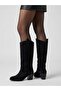 Karven Suede Cowboy Boots - 5