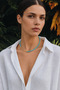 Turquoise Natural Stone Women's Necklace