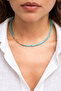 Turquoise Natural Stone Women's Necklace - 2