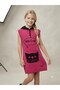 Girl's Cat Model Hooded Knitwear Dress