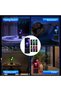 Jellyfish Lamp,7 Color LED Fantasy Table Lamp,Quiet Aquarium Mood Light for Home and Office Decor - 7