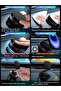 Magnetic Vacuum Suction Phone Mount,360° Rotatable Hands-Free Holder for Car,Gym,and Mirror - 7