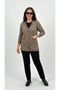Banti Baklava Patterned Classic Knit Buttoned Jacket - 3