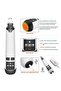 Electric Black Head Pimple Vacume Removal Tool with Hot Compress USB Rechargeable - 3