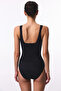 Black Corset Swimsuit - 2