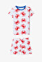 Boy's Mediterranean Cotton Piece Pajama Set - 5