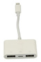 Apr23 iPhone Otg 3in1 - White Bezoss - 2