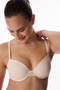 Beige daylift lace underwire bra - 3