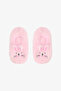 Pink Girl's Rabbit Rabbit Embroidered Accessory Non-Slip Based Home Set