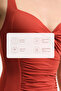 Cinnamon Drawstring Swimsuit - 6