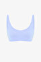 Light Blue Bikini Top - 6