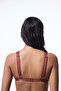Light Brown Astrid Deep V Cut Bikini Top - 2