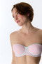 Light Pink Bloom Bra - 6