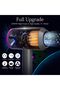 Professional Ionic Hair Dryer,2000W Salon Performance AC Motor,3 Heat and 2 Speed Settings with Cool Shot,Includes 2 Nozzles and 1 Diffuser - 2