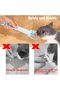 Cat Strip Squeeze Spoon,Multi-Functional Wet Food Feeding Scoop for Kittens,Blue - 5
