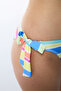 Donna Striped Brazilian Bikini Bottom - 3