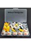 30pcs Cute Cat Decorative Push Pins,Resin and Metal Drawing Pins for Cork Boards and Maps - 3
