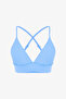 Blue Bubble Bralette Bikini Top - 6