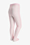 Girl's Pretty Daisy Patterned Fishnet Pantyhose - 4