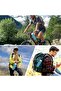 Collapsible Silicone Water Bottle,20oz BPA-Free Foldable Bottle,Leakproof Valve for Gym,Camping,and Hiking - 8
