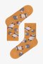 Multicolored Boys' Animals 3-Piece Socks - 4