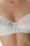 Off-White Valeria Lace Underwire Bra - 4