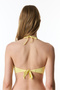 Yellow Strapless Bikini Top - 2