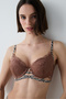 Fervor Leo Brown Bra - 2