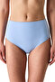 Light Blue High Bikini Bottom