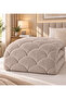 "With a Gift" Single-Size Double-Sided 155X215 Welsoft Quilt''Ultra Filled'' (New Season) - 6