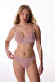 Dirty pink wireless cotton seamless invisible wireless bra