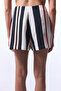 Shay Striped Ethnic Patterned Mini Shorts - 2