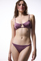 Invidia Minimal Cut Dusty Rose Bikini Bottom - 3