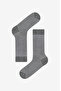 Men's Forest Lines Cotton Striped 3-Pair Socks - 3