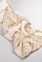 Muslin & Waffle Fabric 100% Cotton Baby and Children Bathrobe Towel - 2