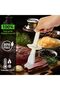 Olive Oil Dispenser Bottle with Silicone Brush,300ml Oil Container for Cooking,Baking,and BBQ - 5