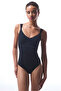 Black Rayne Corset Swimsuit