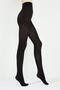 Extra Cotton Black Pantyhose