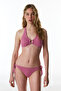 Rose Pink Clean Hot Bikini Top - 4