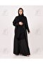 عبايه بطرحه a/line - مقاس 54 - 7