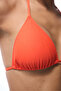 Orange Sona Triangle Bikini Top - 4