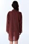 Brown Soraya Long Sleeve Shirt - 2