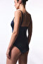 Black Dina Corset Recovery Swimsuit - 6