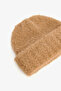 Brown Reneta Soft Textured Beanie - 2